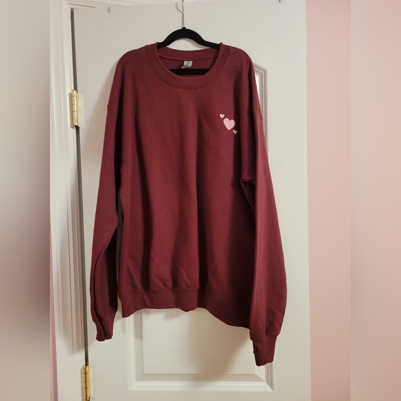 "I love you" in Taylor Swift Lyrics Sweater - Picture 3 of 6